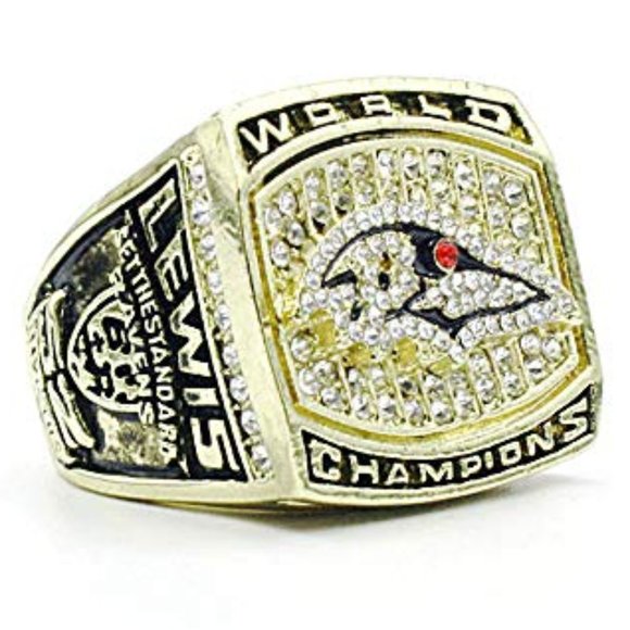 Baltimore Ravens Championship Ring... Fast shipping from USA - Picture 1 of 2